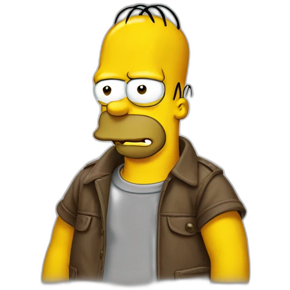 Simpson emoji