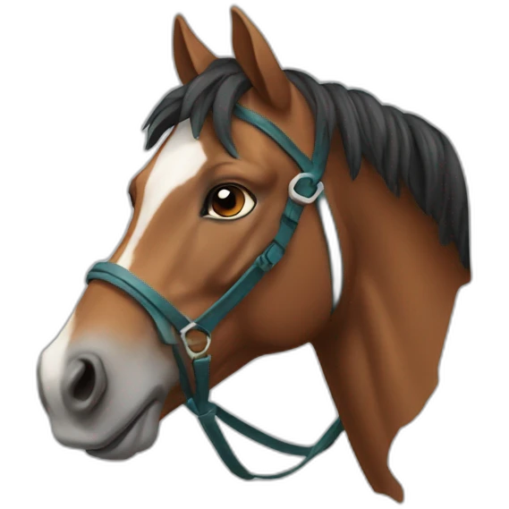 Horse emoji