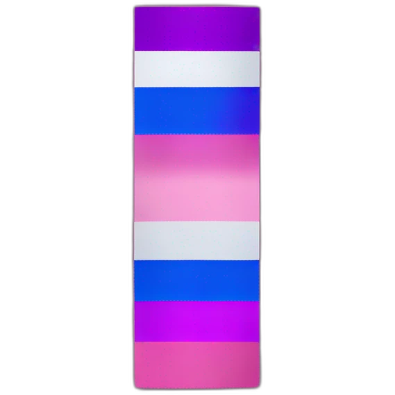 Bisexual flag emoji