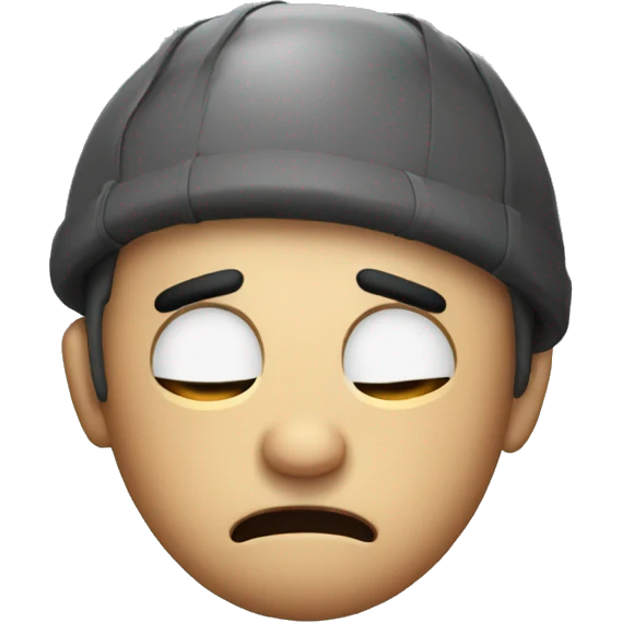 tired bomb emoji