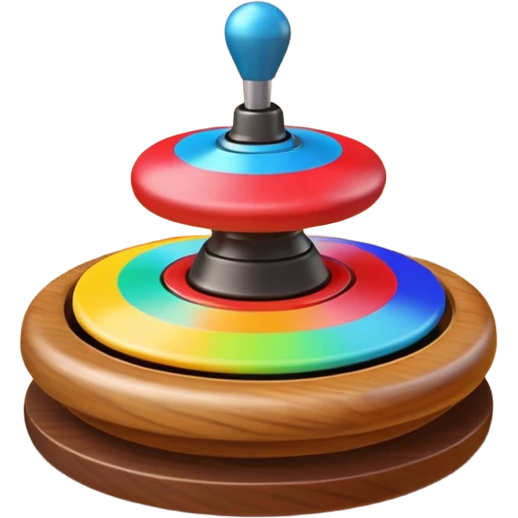 spinning top emoji