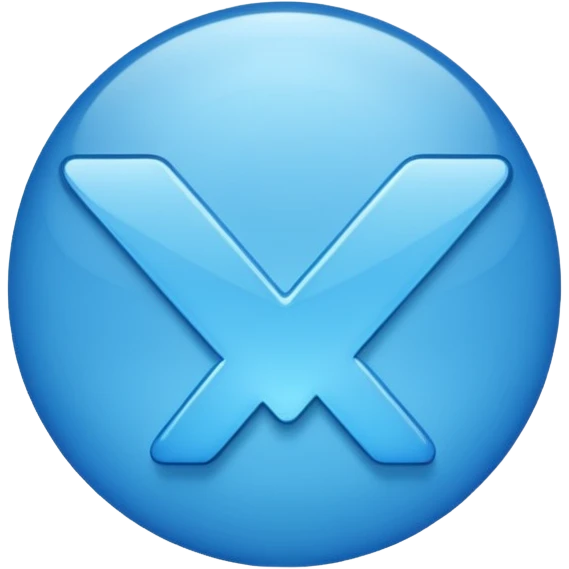 Blue  tick emoji emoji