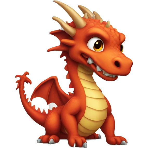 Dragon emoji
