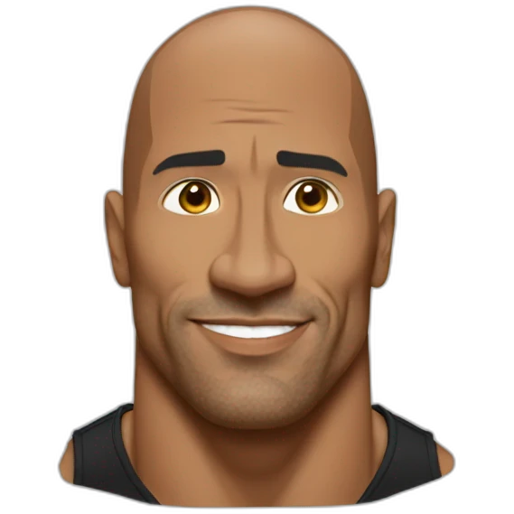 The rock emoji