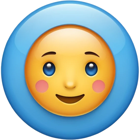 Blue tick emoji