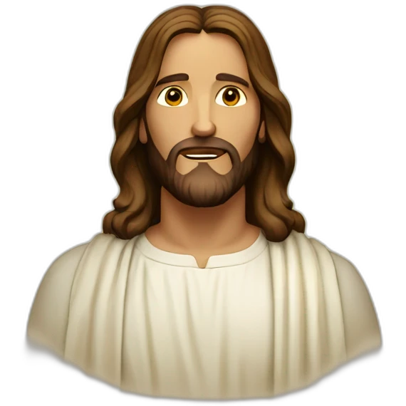 Jesus Christ emoji