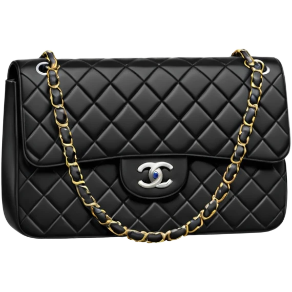 chanel bag emoji