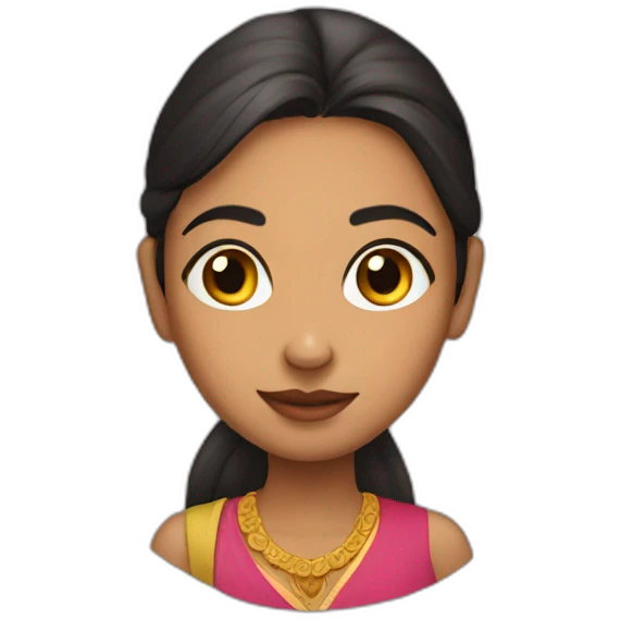Punajabi girl emoji