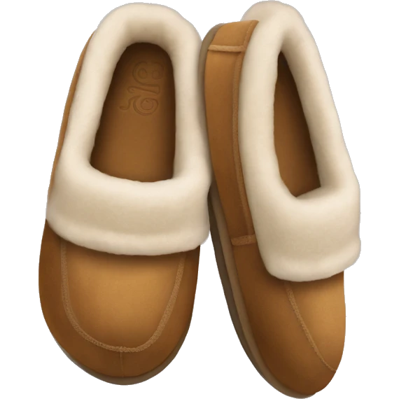 UGG slippers  emoji
