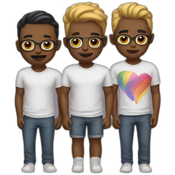 gay gang emoji