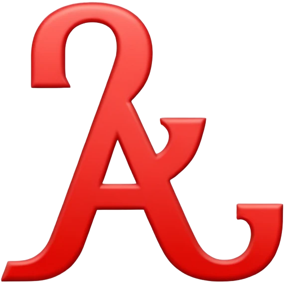 red letter emoji