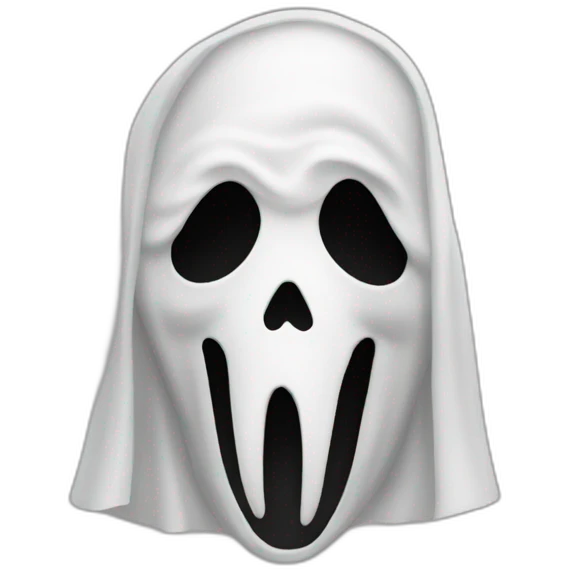 Ghostface emoji