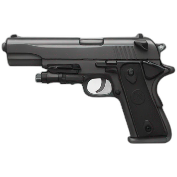 Gun emoji