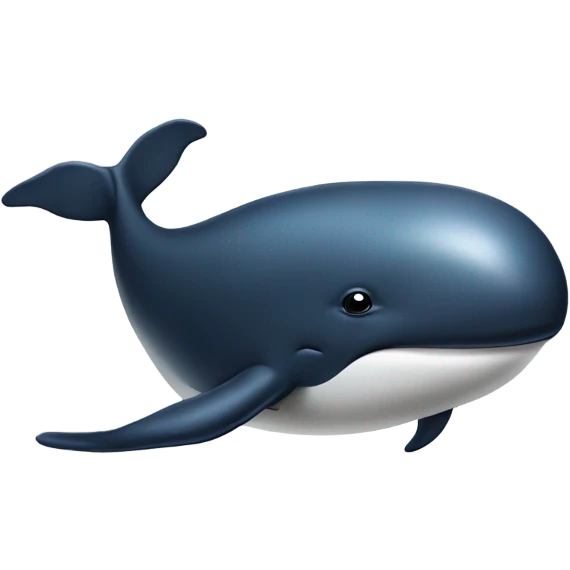whale with suit emoji