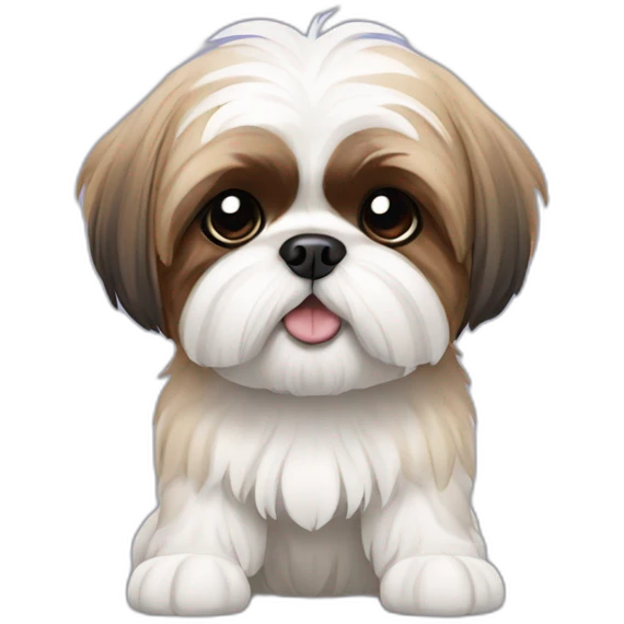 Shih Tzu emoji
