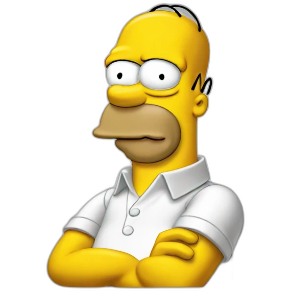 Homer Simpson emoji