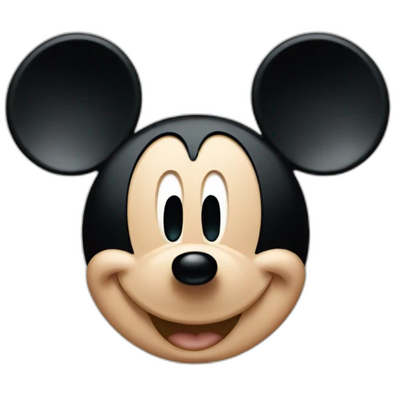 Mickey mouse  emoji