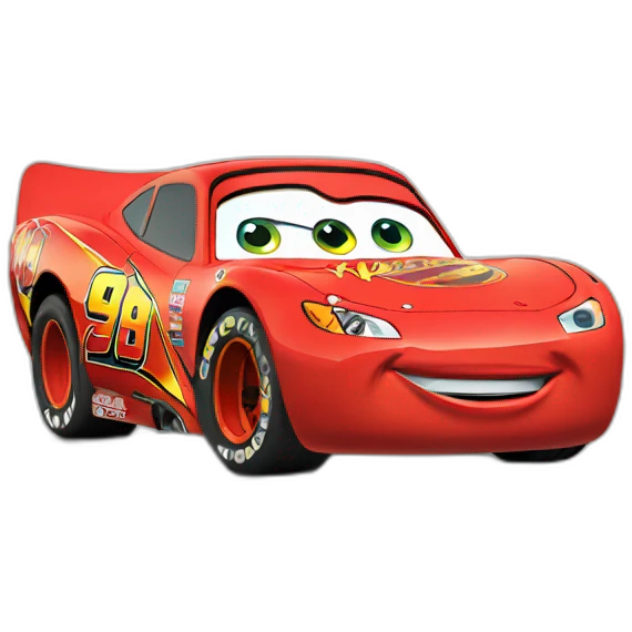 lightning mcqueen emoji