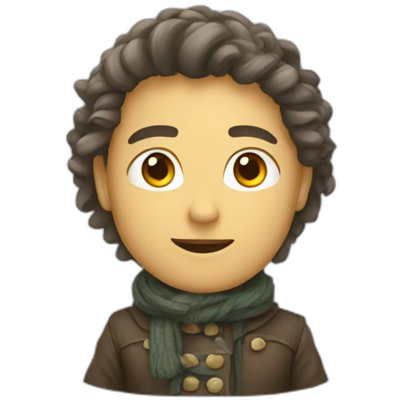 Шарф emoji