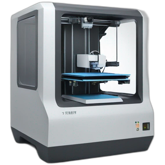 3D Printer emoji