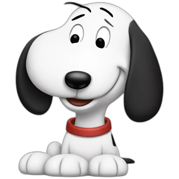 Snoopy emoji