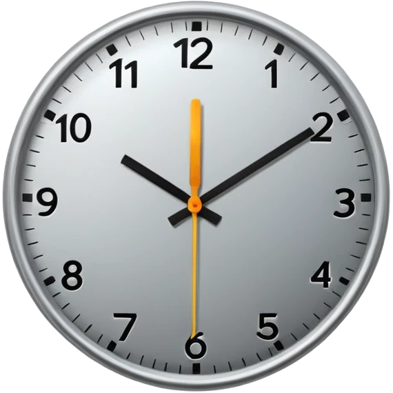 reloj rapido emoji