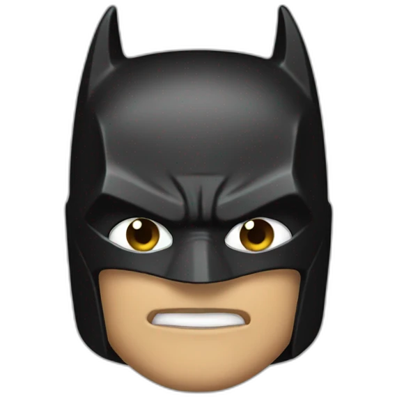 Batman emoji