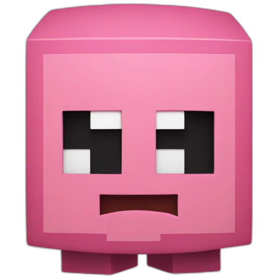 Minecraft kirby emoji