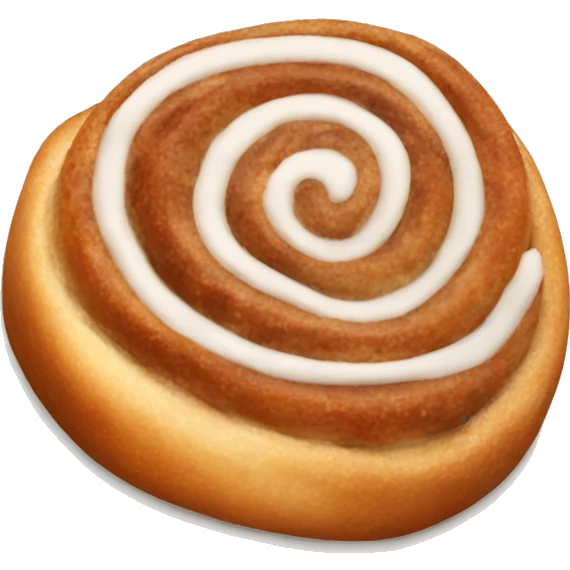 cinnamon roll  emoji