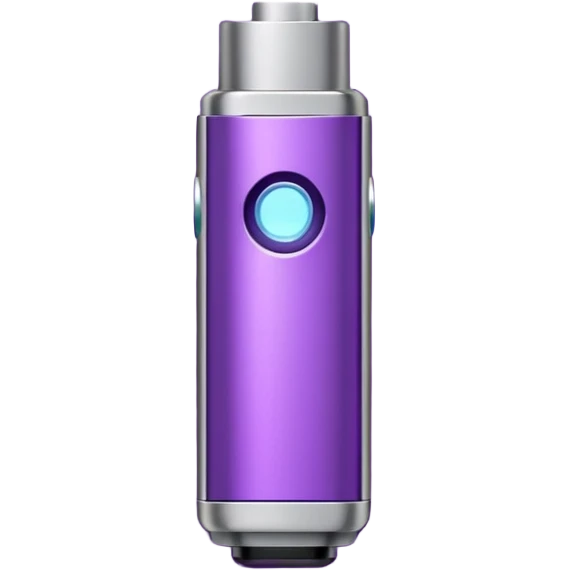 vape paars emoji