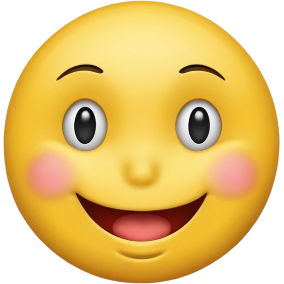 gossiping smiley face emoji
