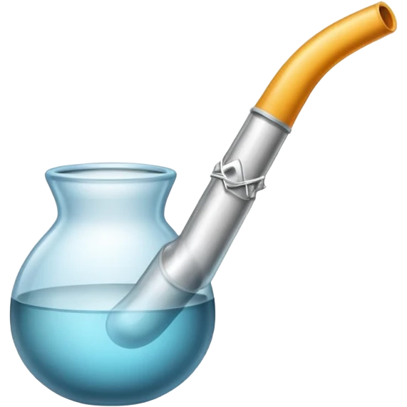 Crack pipe emoji