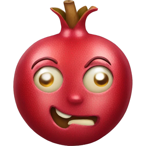 pomegranate emoji