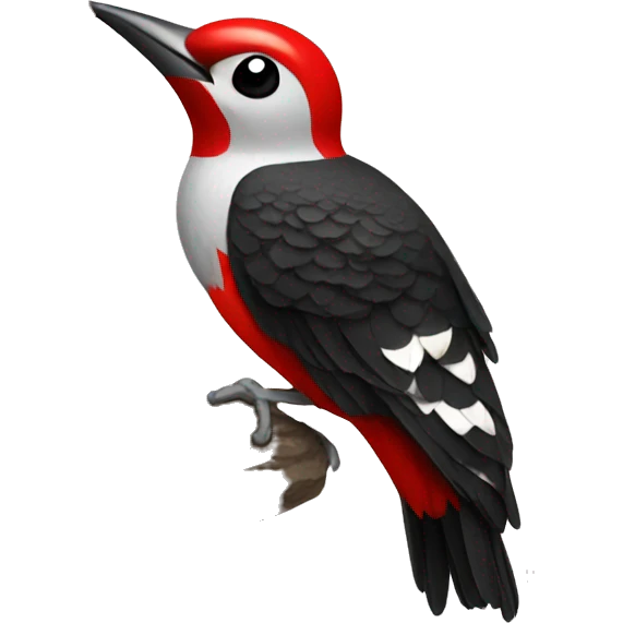 Puerto Rican woodpecker emoji | AI Emoji Generator