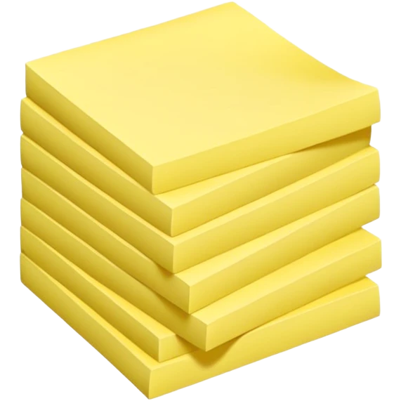 sticky notes emoji