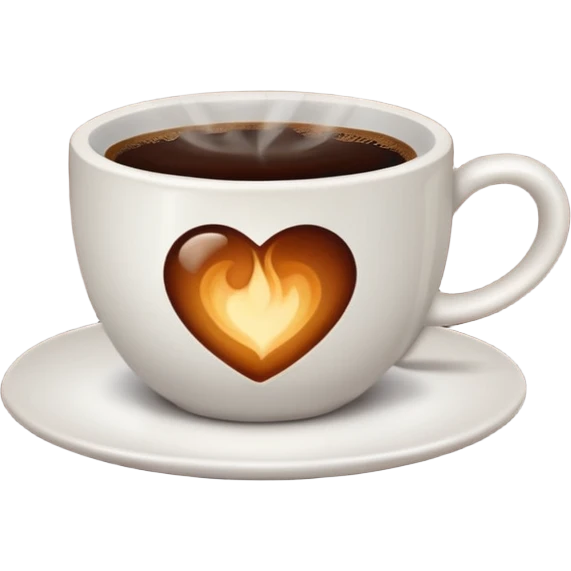  sad coffee emoji