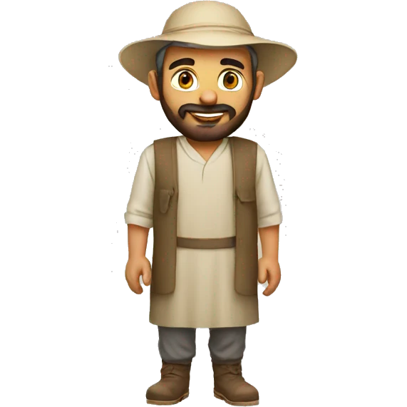 arab farmer emoji