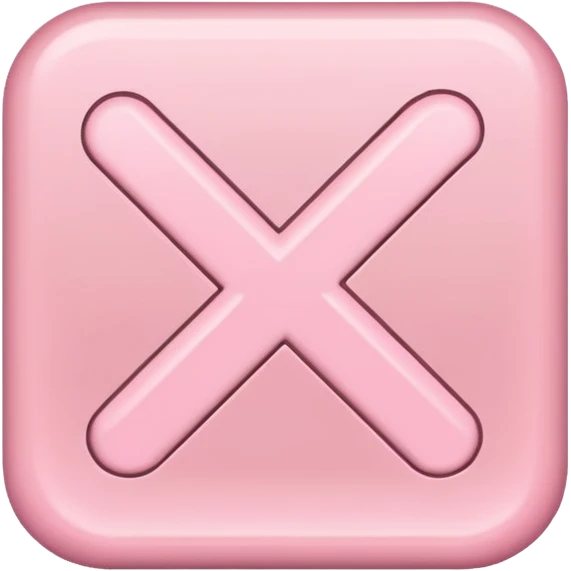 baby pink check mark emoji