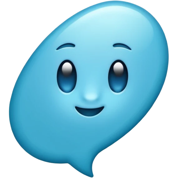 Blue tick  emoji