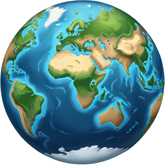 earth flat emoji