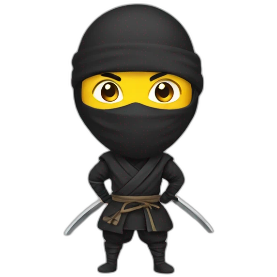 Ninja emoji