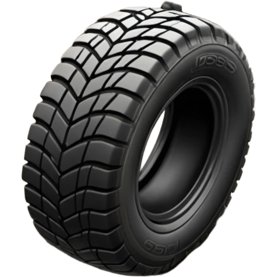 Tire Tracks  emoji