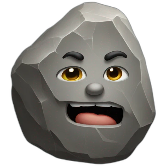 rock emoji