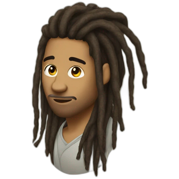 dreadlocks emoji