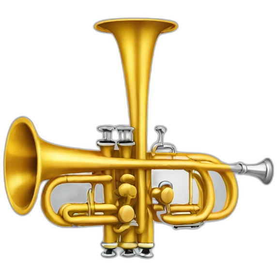Saxotrumpet emoji