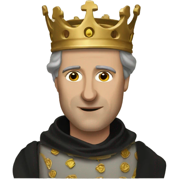 King baldwin IV emoji