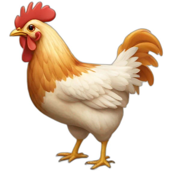 Chicken emoji