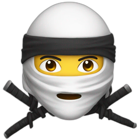 ninja symbol emoji