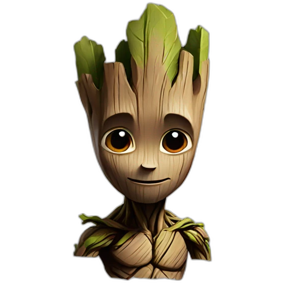 Groot emoji