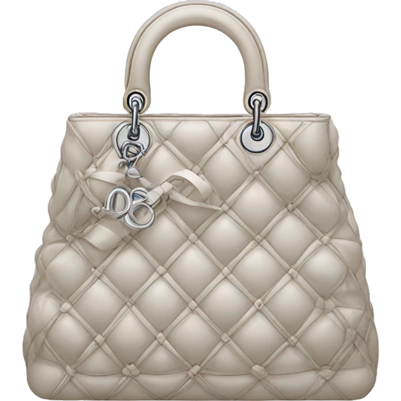 Dior bag emoji